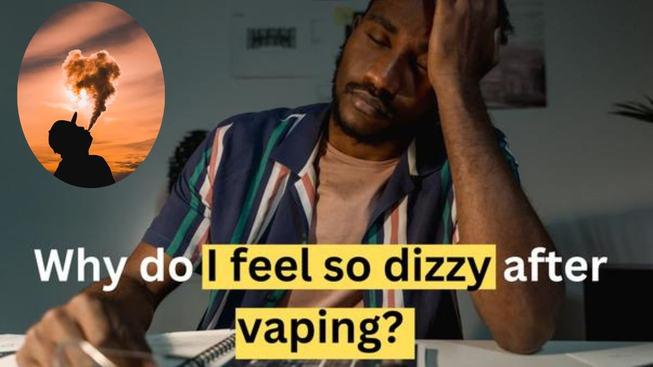 how to feel better after vaping too much