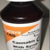 Slactavis CBD Cannabis Syrup
